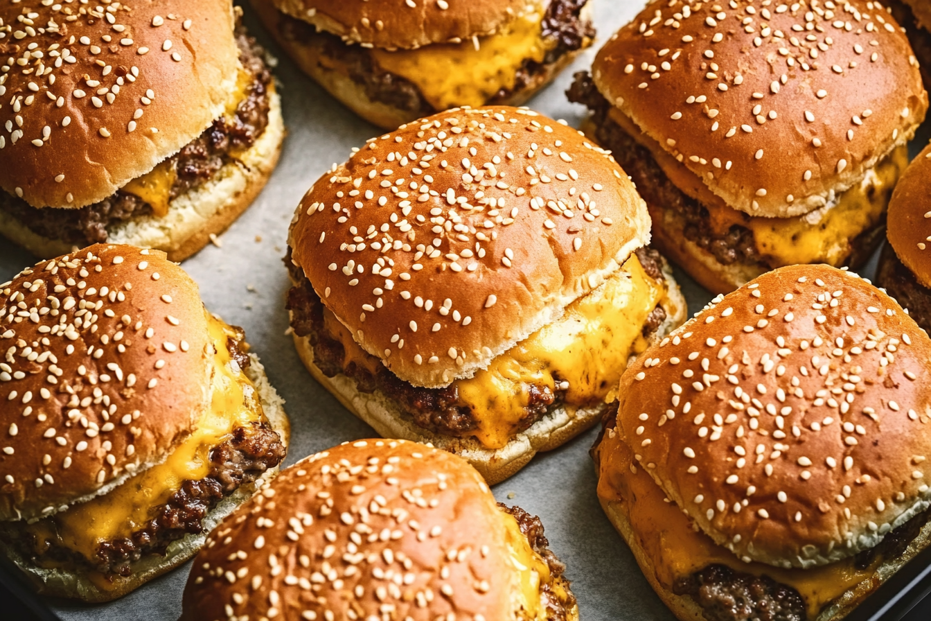 Cheeseburger Sliders Recipe