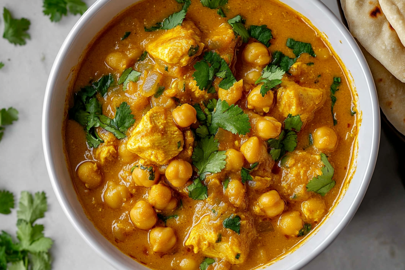 Chicken and Chickpea Curry