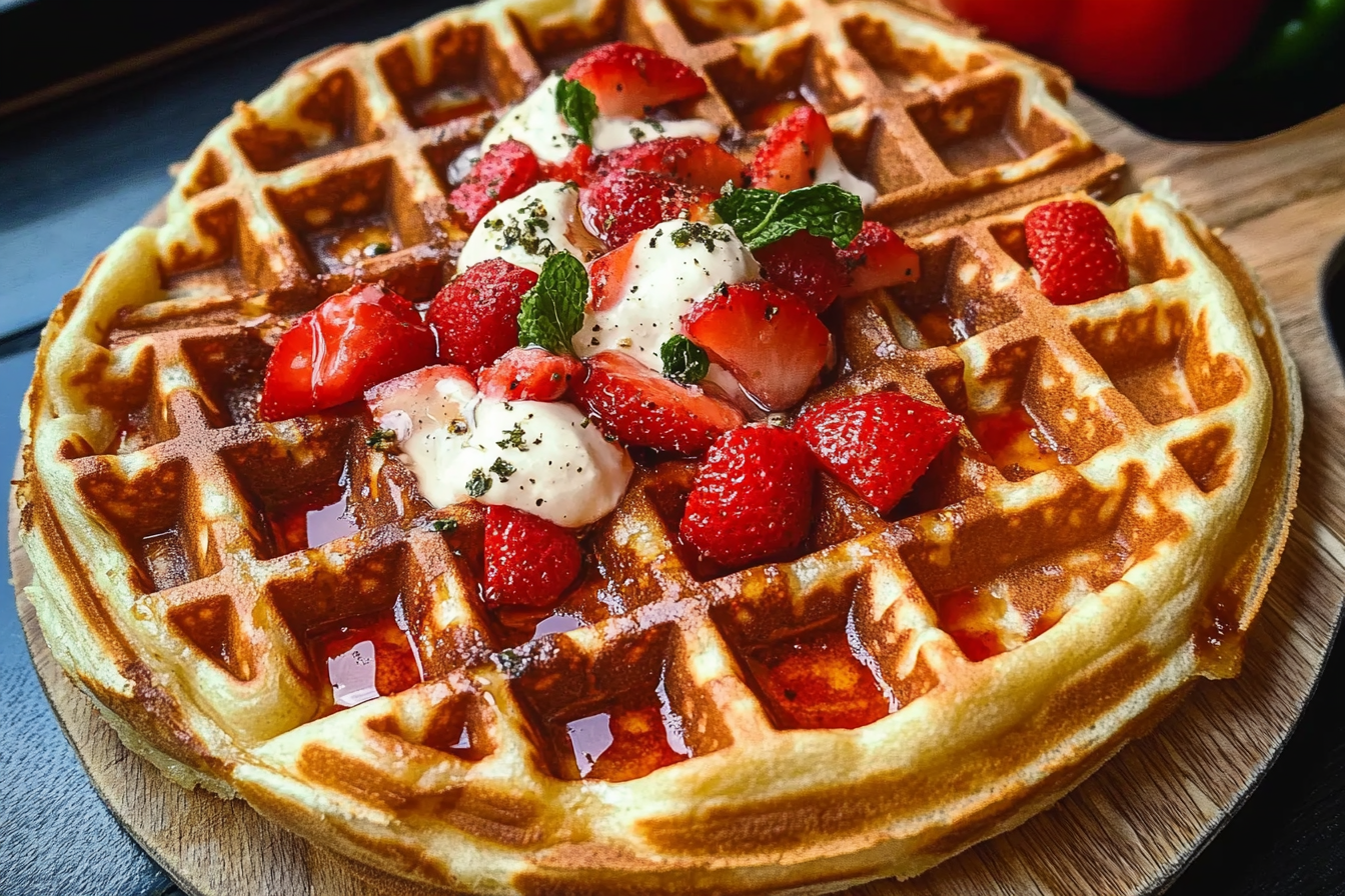 belgian-waffles-recipe