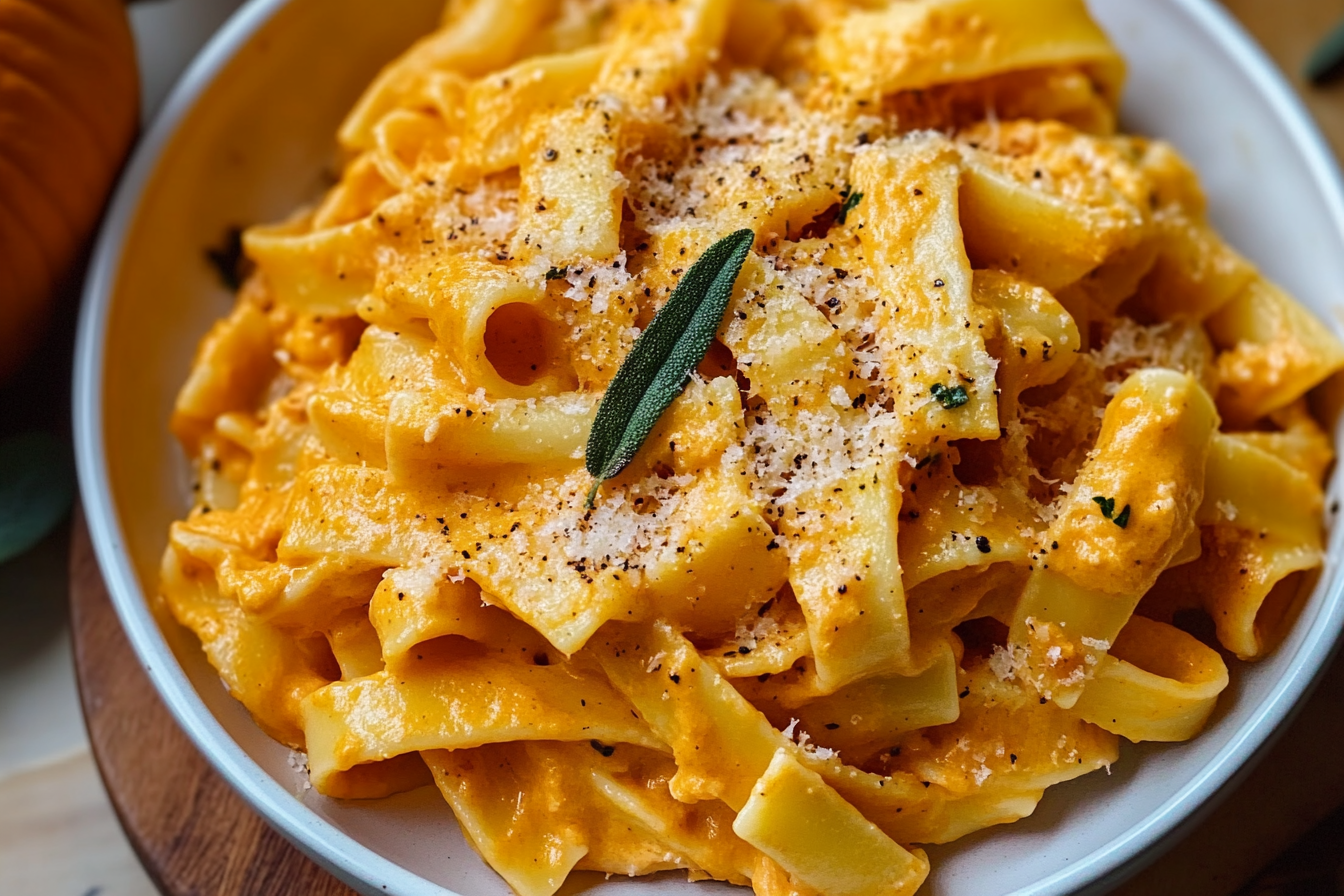 Creamy Pumpkin Pasta