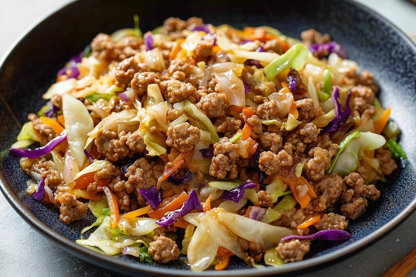 Egg Roll in a Bowl