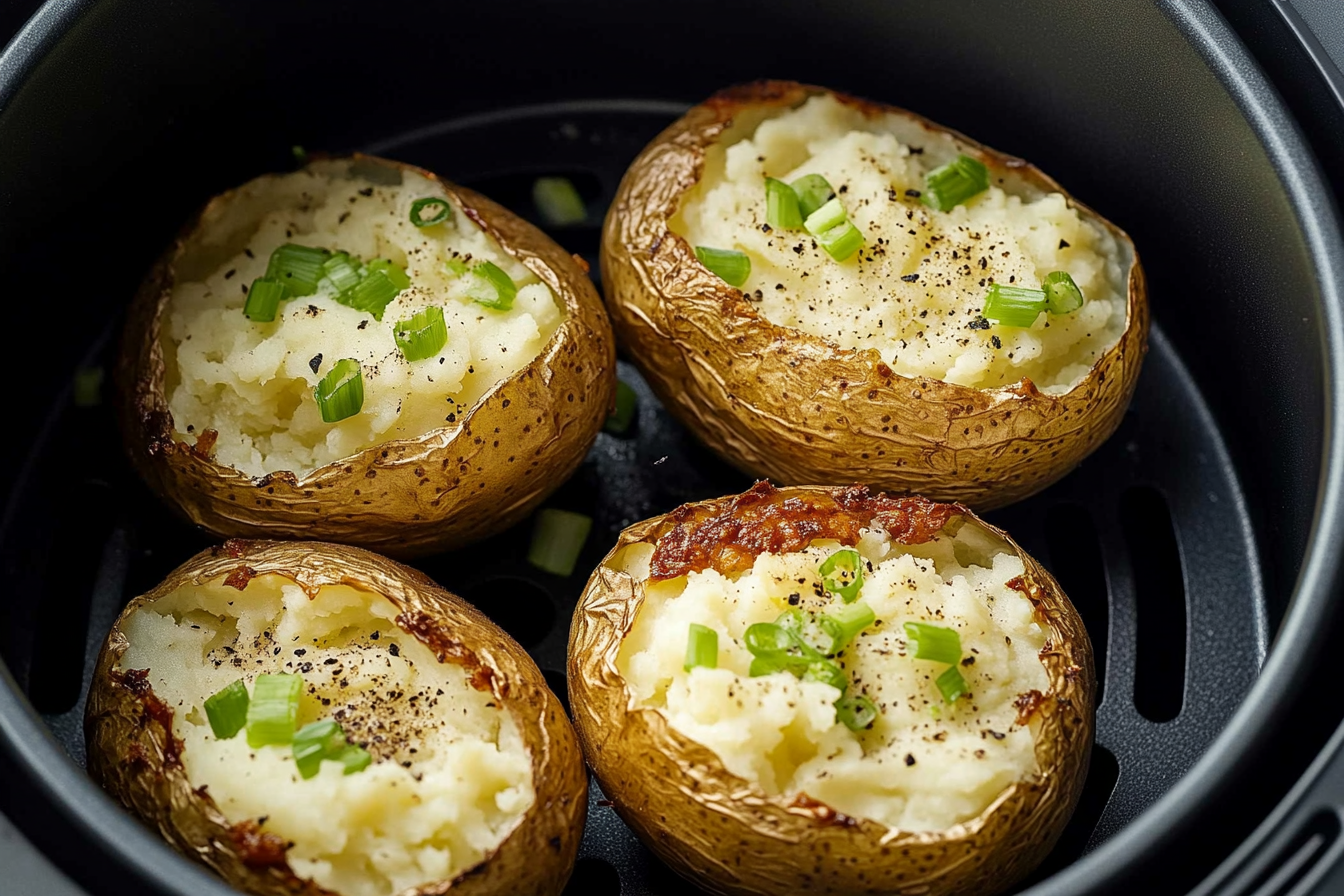 Air Fryer Baked Potato