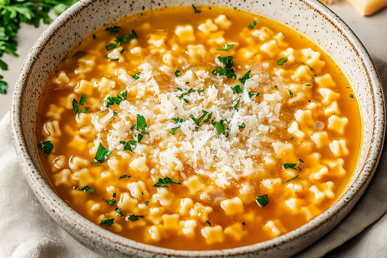 Italian Penicillin Soup