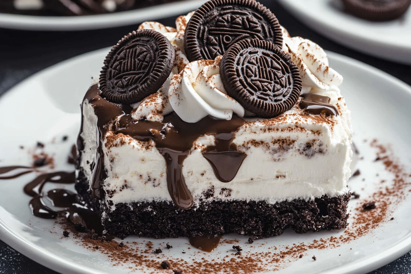 No-Bake Oreo Dessert