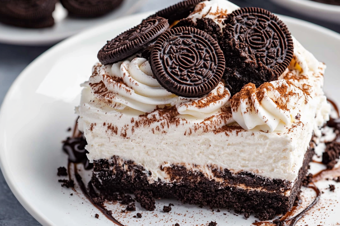 No-Bake Oreo Dessert 