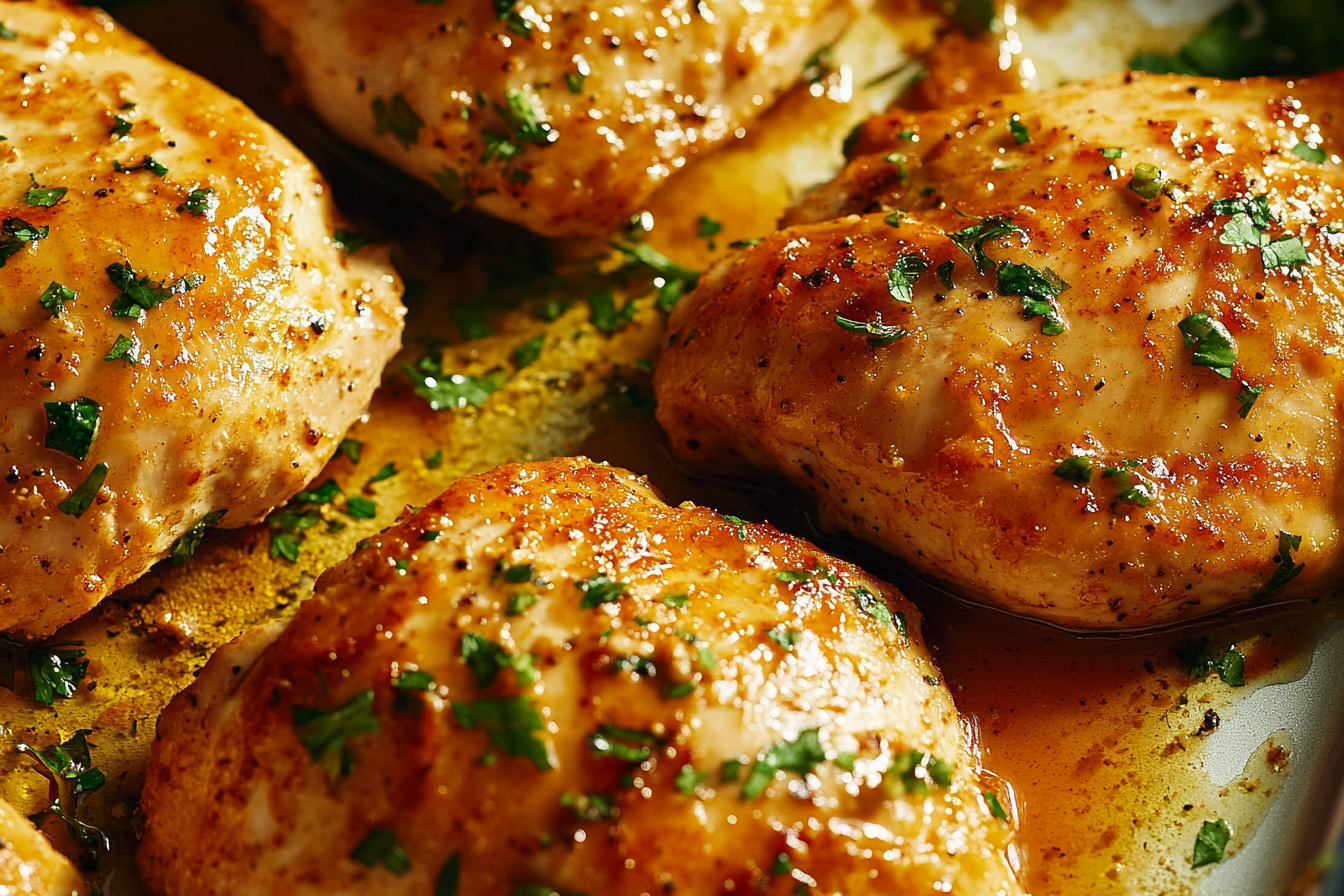 Best Oven-Baked Chicken Breast Recipe