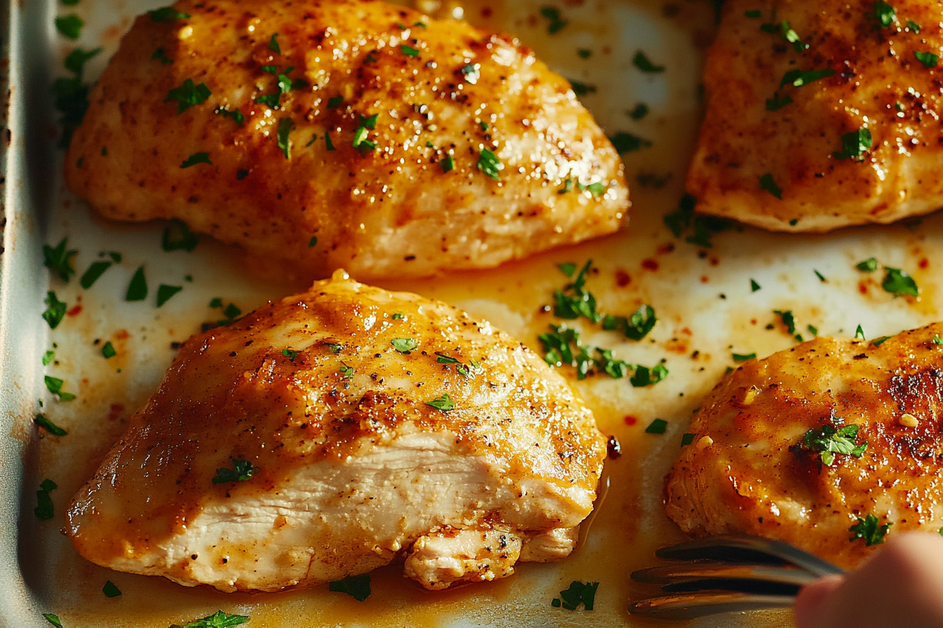 Best Oven-Baked Chicken Breast Recipe