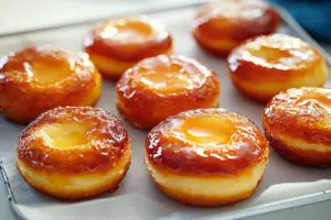 Crème Brûlée Donuts