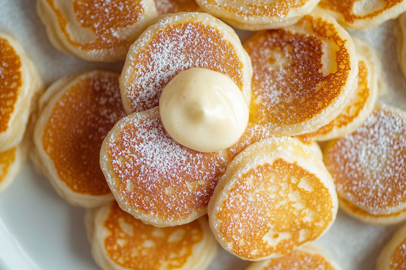 Mini Silver Dollar Pancakes