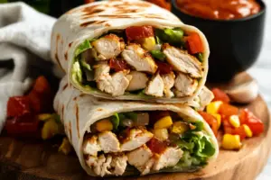 Rotisserie Chicken Wraps