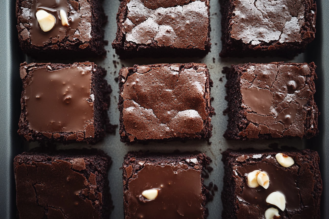 Blackout Brownies