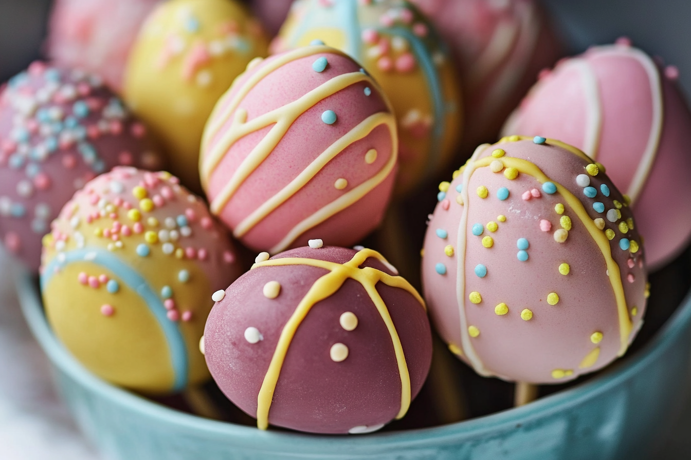 Easter Egg Cake Pops