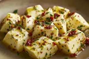 Marinated Mozzarella Recipe