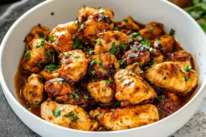 Garlic Butter Chicken Bites