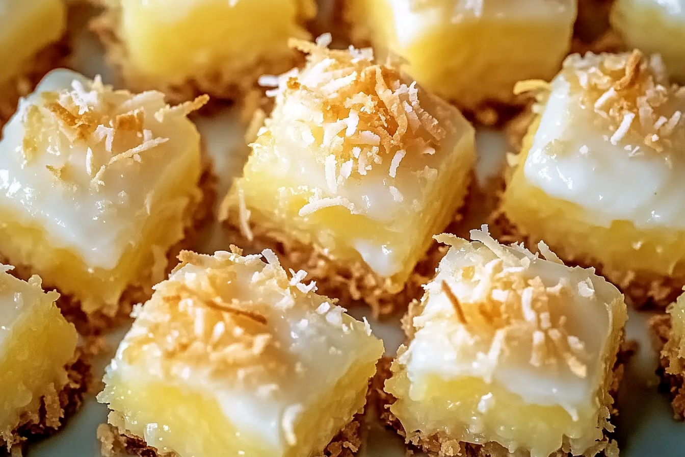 Coconut Pineapple Bites