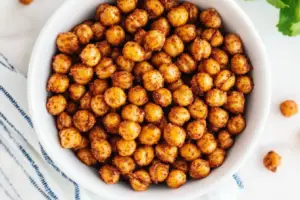 crispy roasted chickpeas