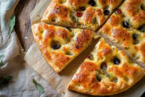 Focaccia Barese Recipe