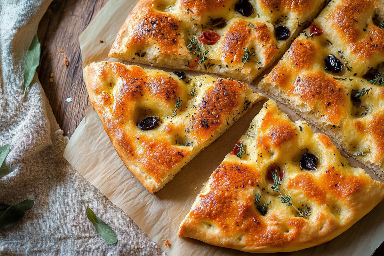 Focaccia Barese Recipe