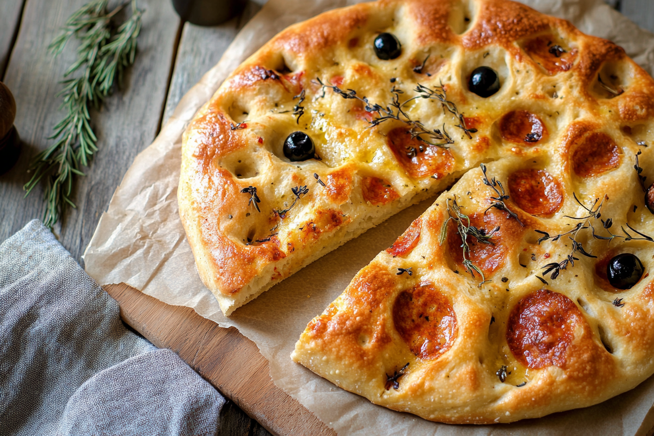 Focaccia Barese Recipe