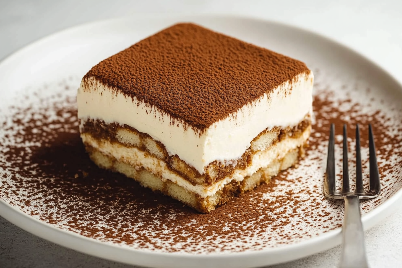 Hot Cross Tiramisu