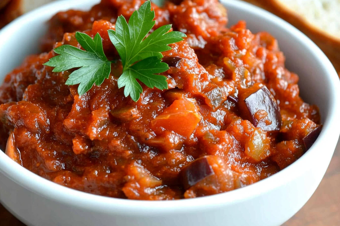 Roasted Eggplant Spread