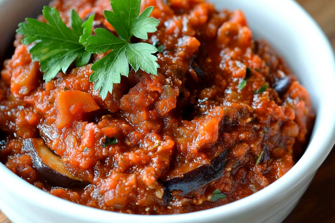 Roasted Eggplant Spread