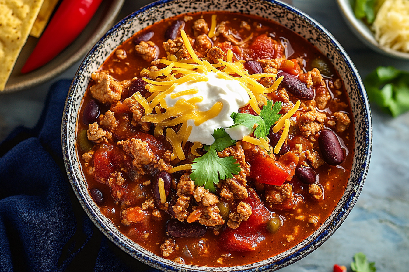 Turkey Chili
