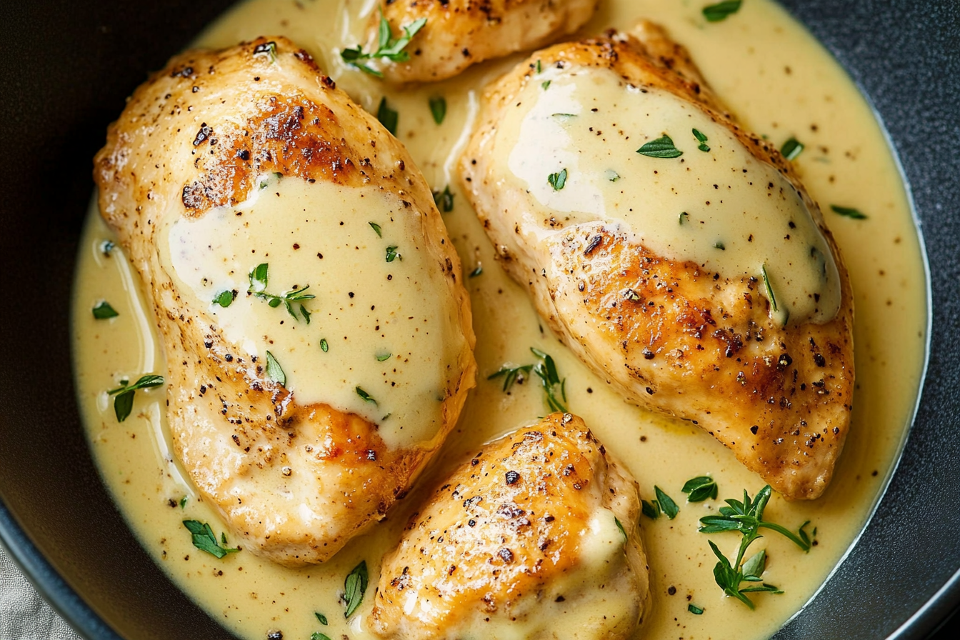 Creamy Dijon Chicken