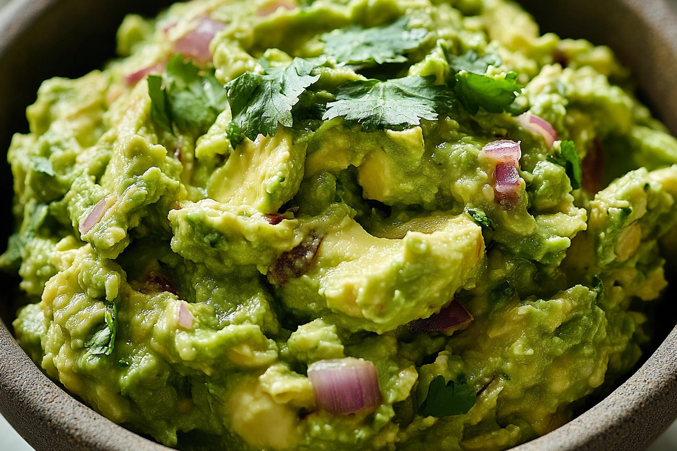 Guacamole Recipe