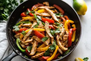 Skillet Turkey Fajitas