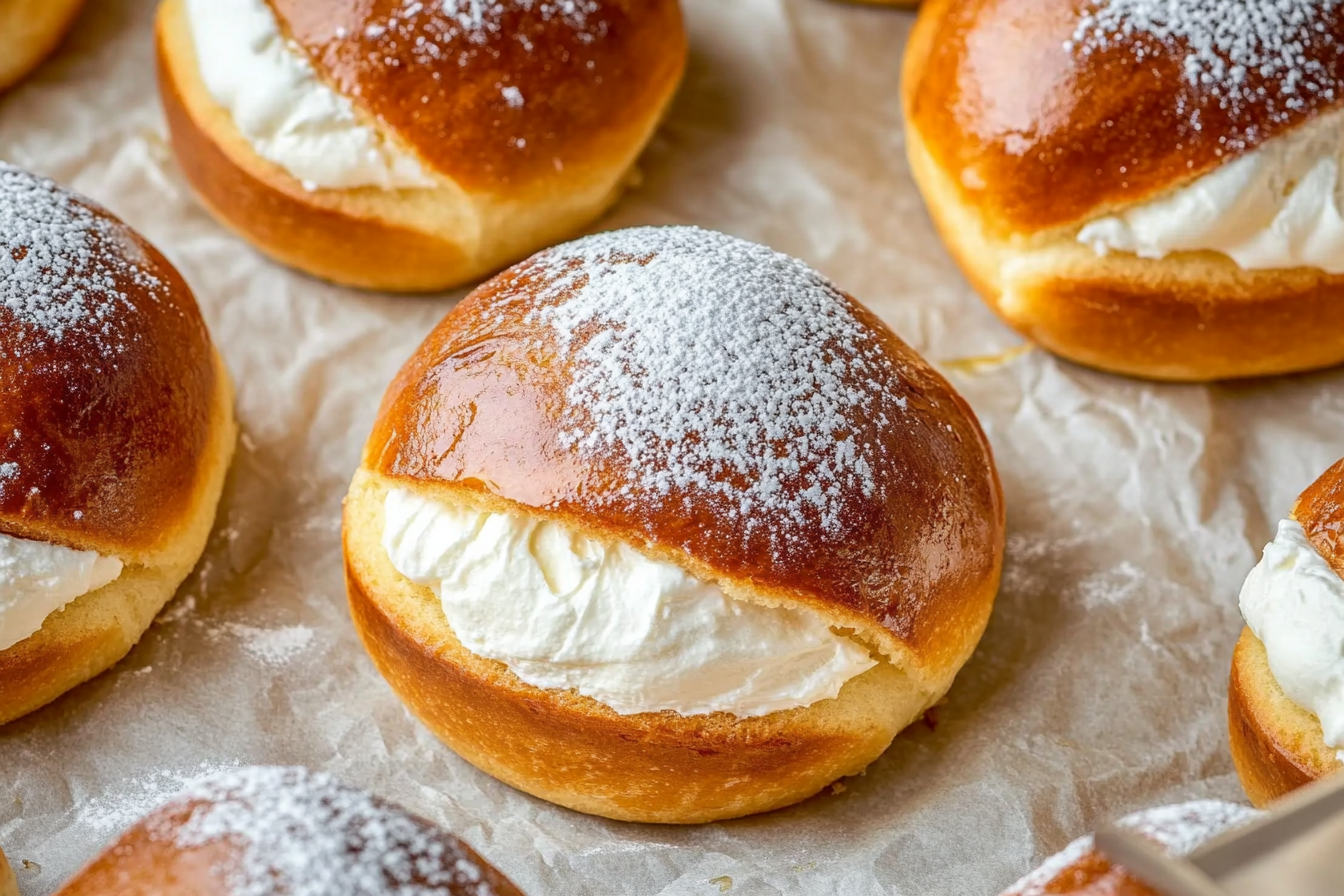 Maritozzi Italian Cream Buns
