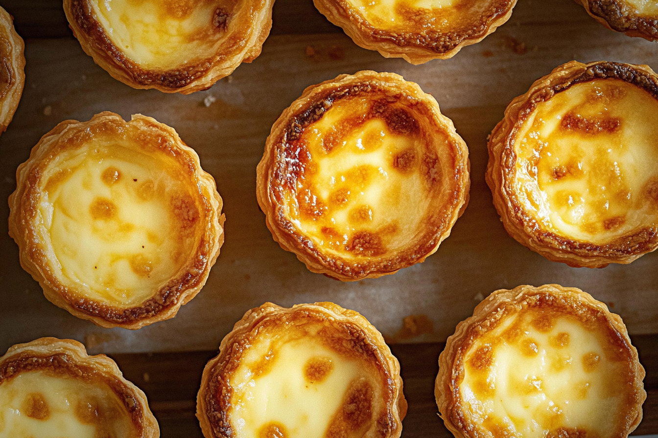 Japanese Cheese Tarts