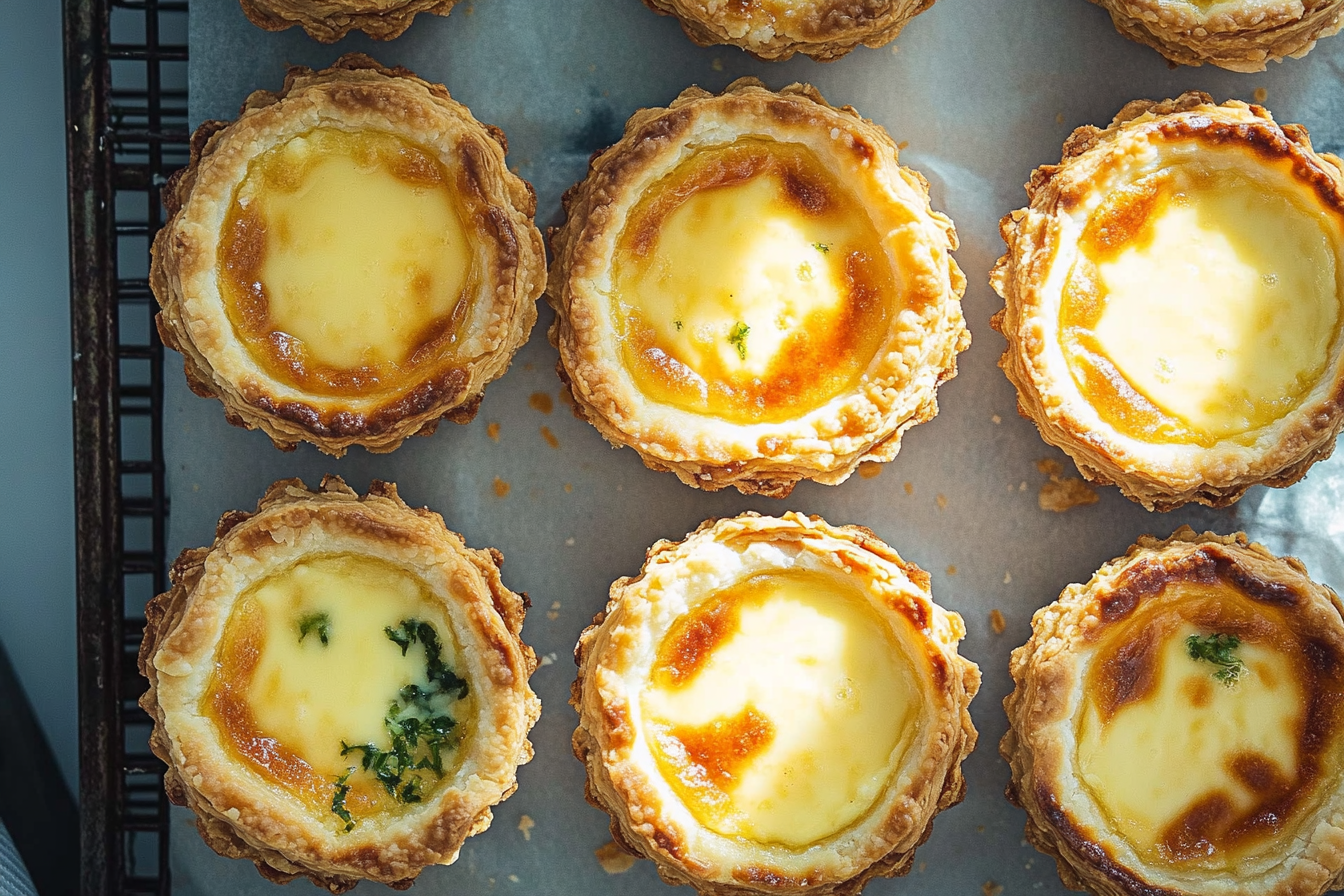 Japanese Cheese Tarts

