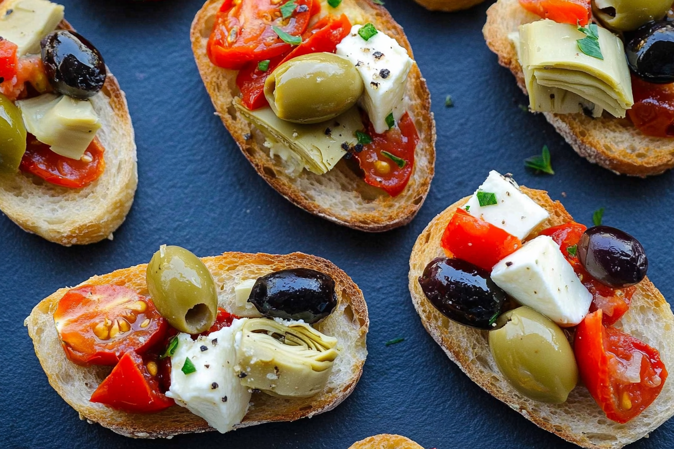 Antipasto Appetizer Salad