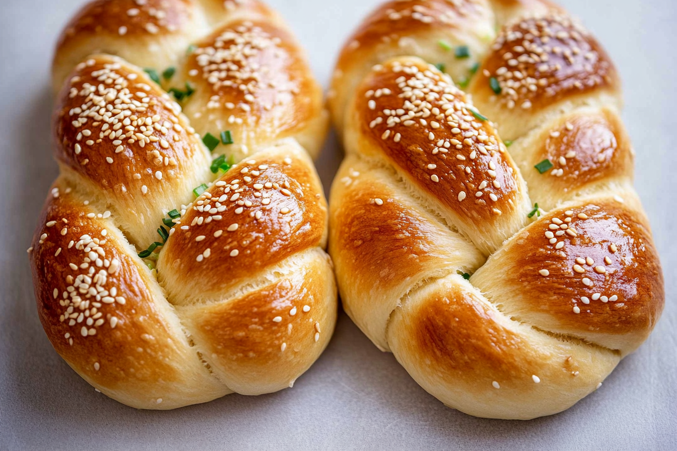 Scallion Bread

