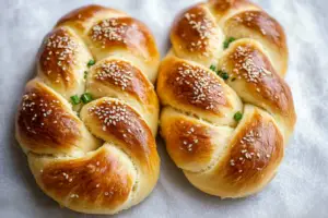 Scallion Bread