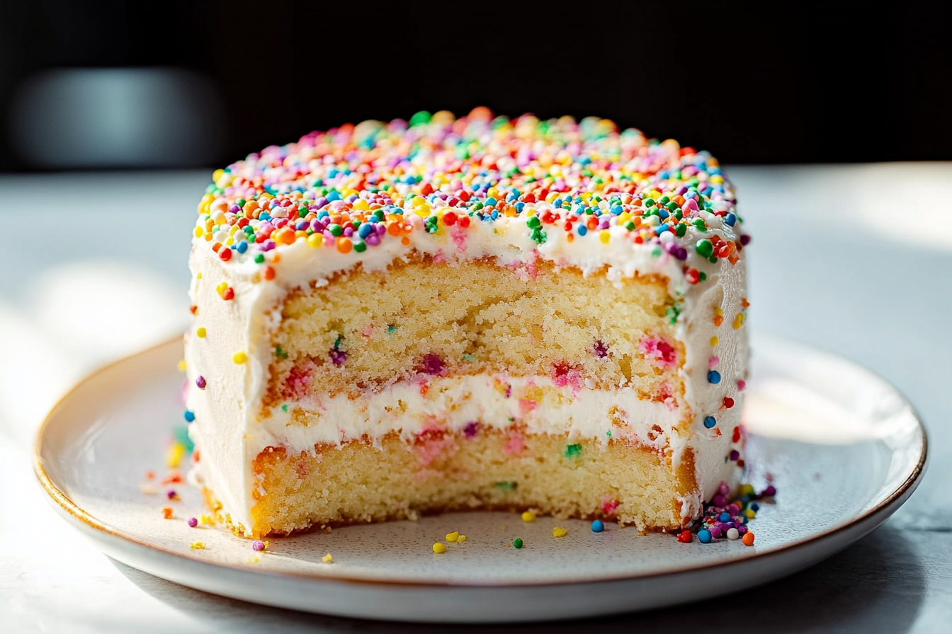 Funfetti Cake Recipe