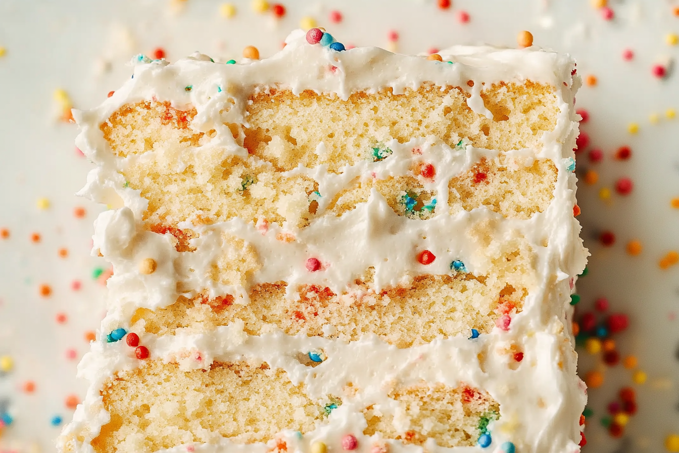Funfetti Cake Recipe
