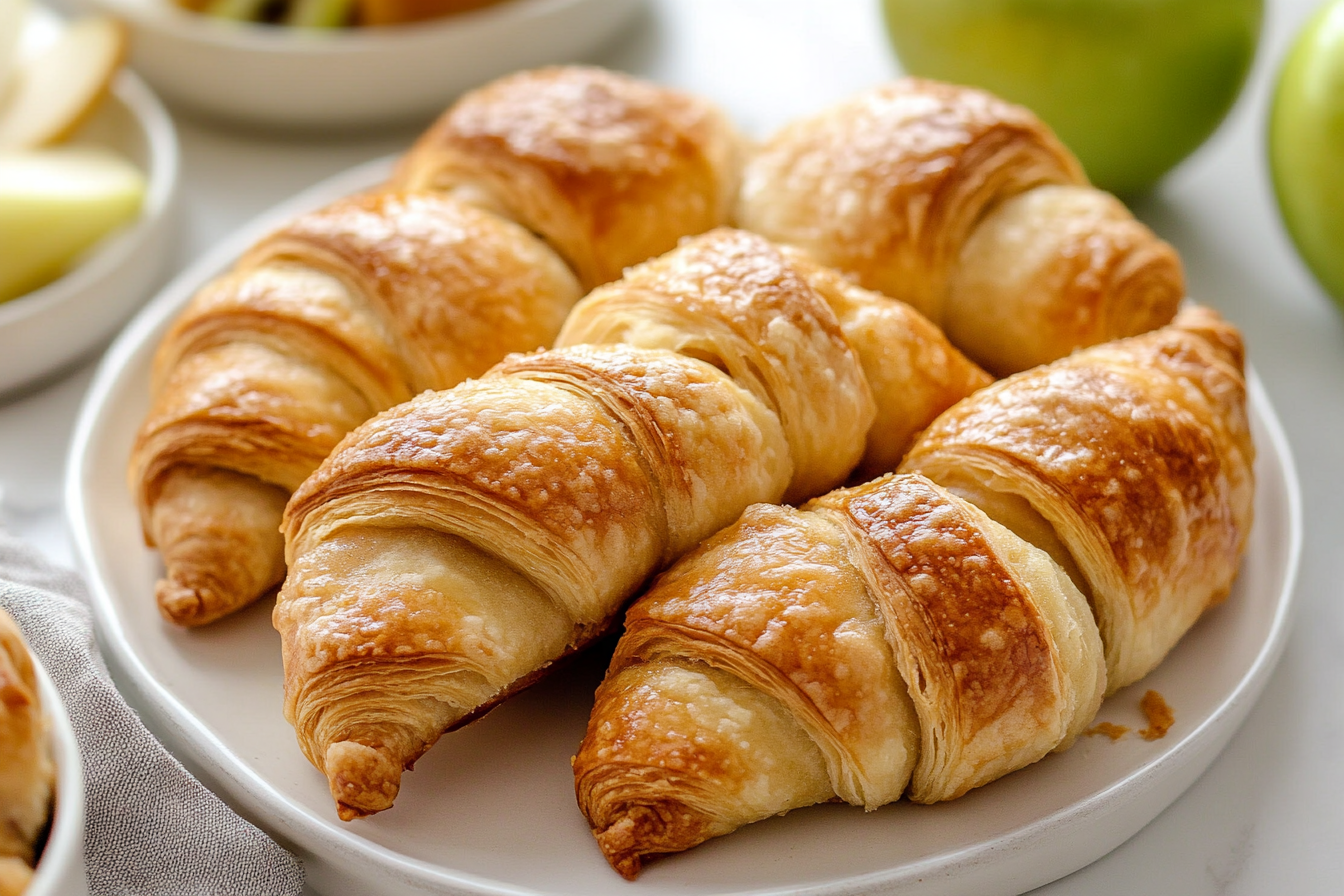 Apple Pie Crescent Rolls