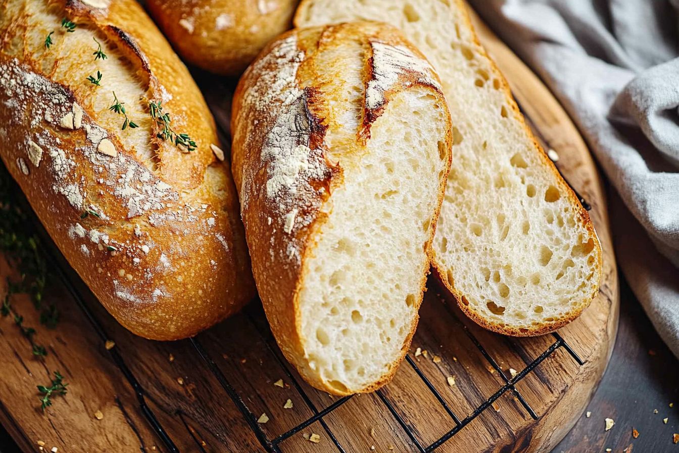 Mom's Italian Bread