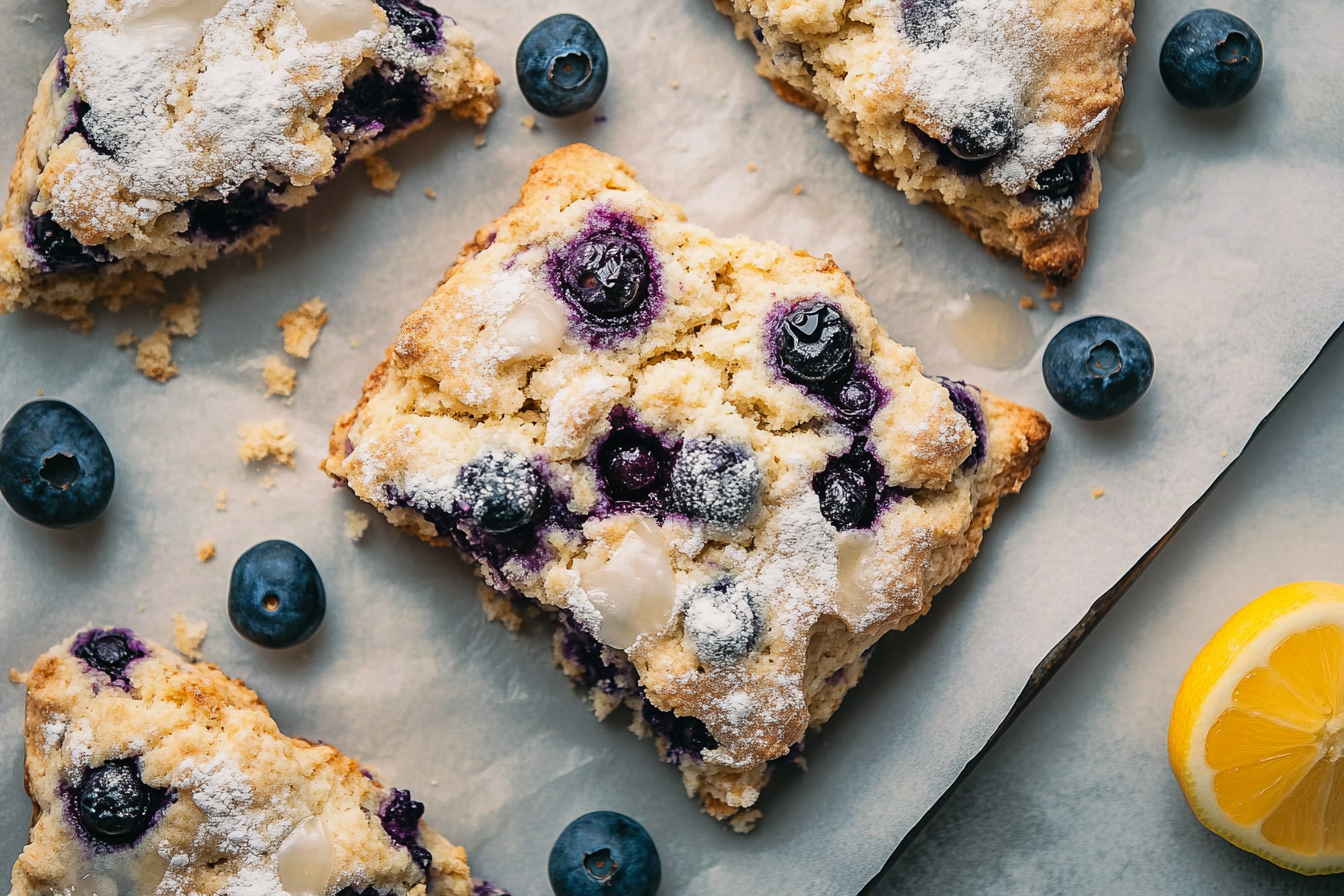 Blueberry Scones