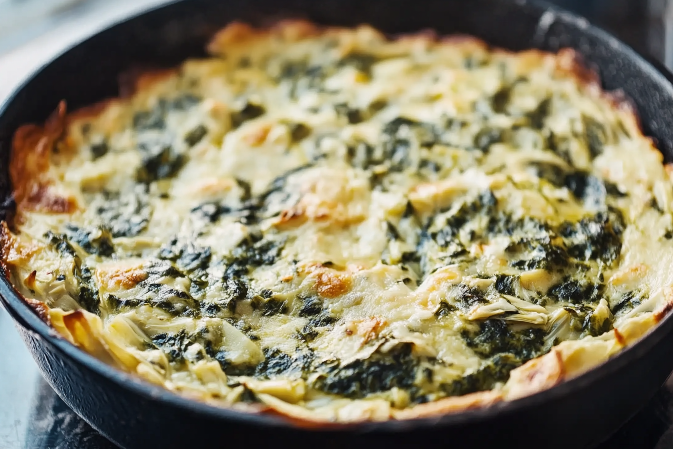 Spinach Artichoke Dip Recipe


