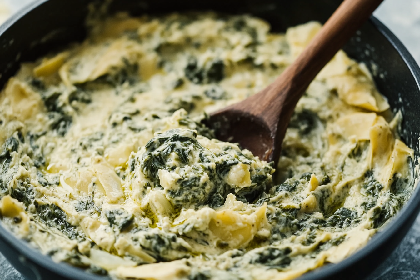 Spinach Artichoke Dip Recipe