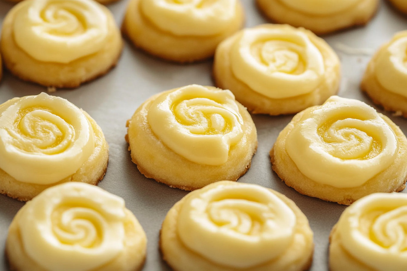 Lemon Meltaways Cookies