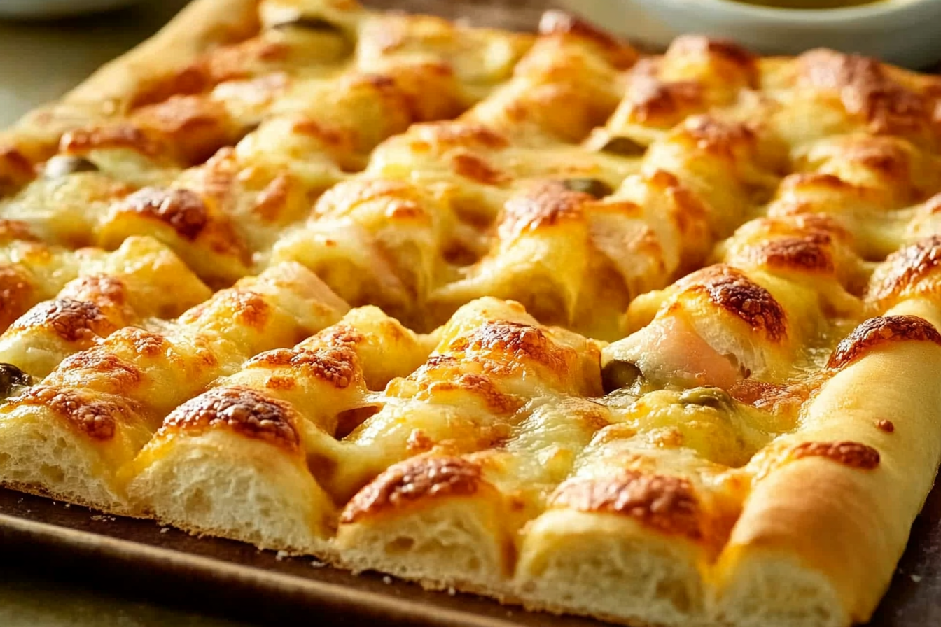 Breadstick Pizza