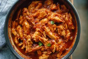 Crock Pot BBQ Chicken