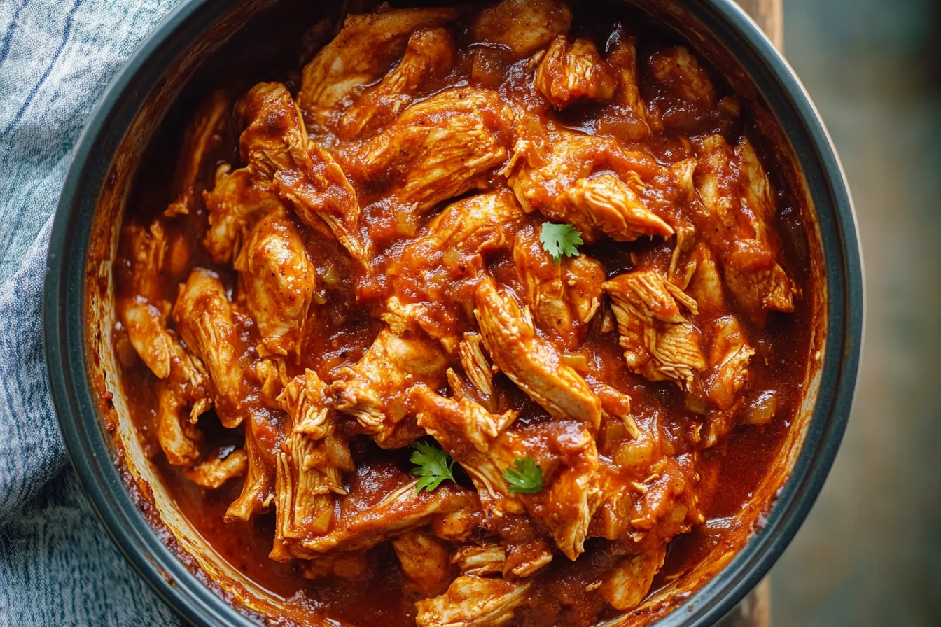 Crock Pot BBQ Chicken