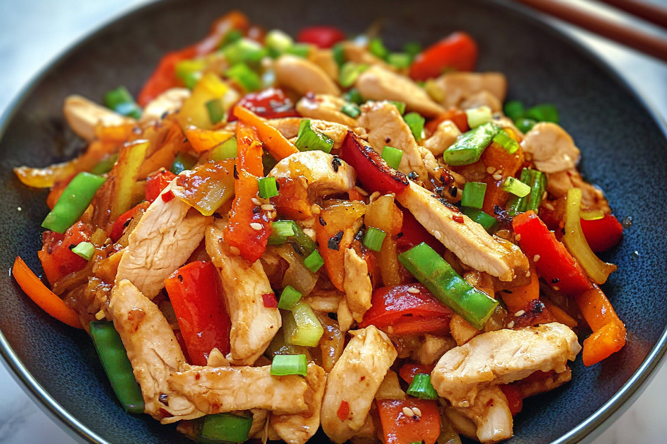 Turkey Stir-Fry
