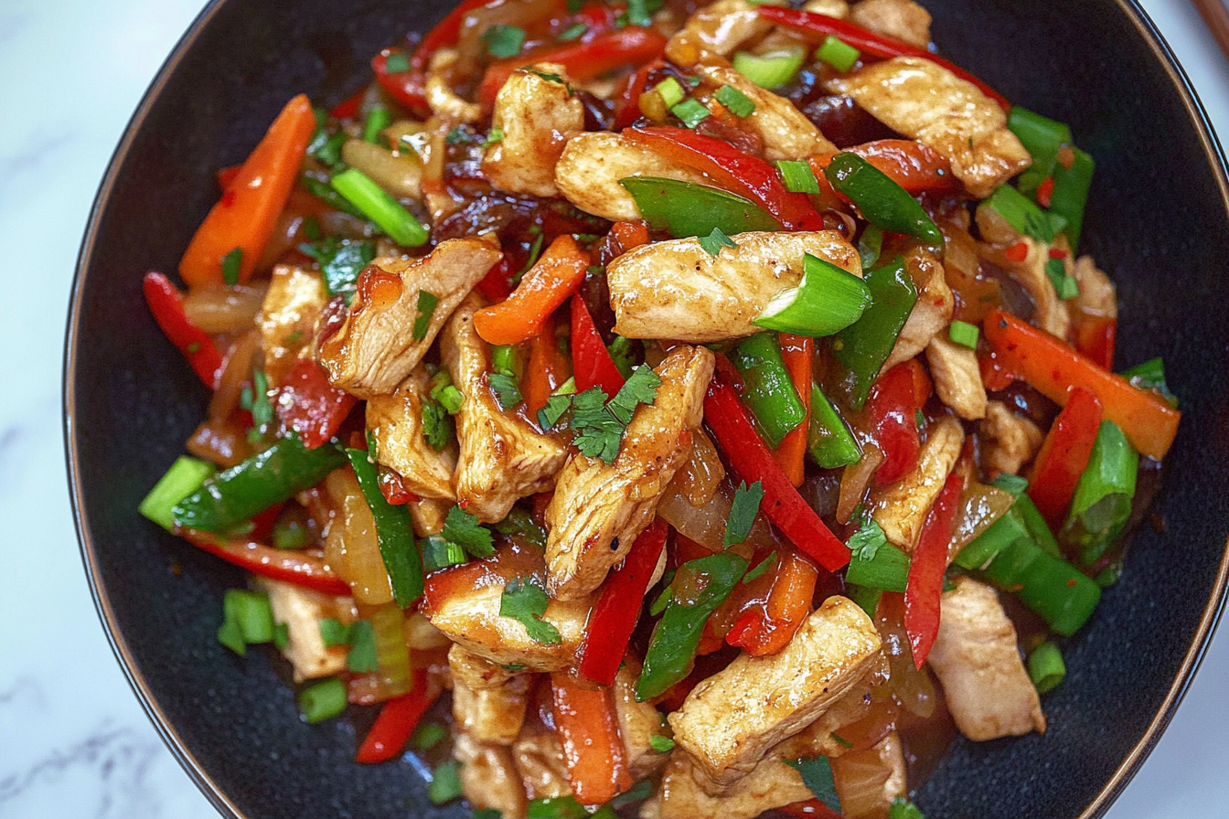 Turkey Stir-Fry
