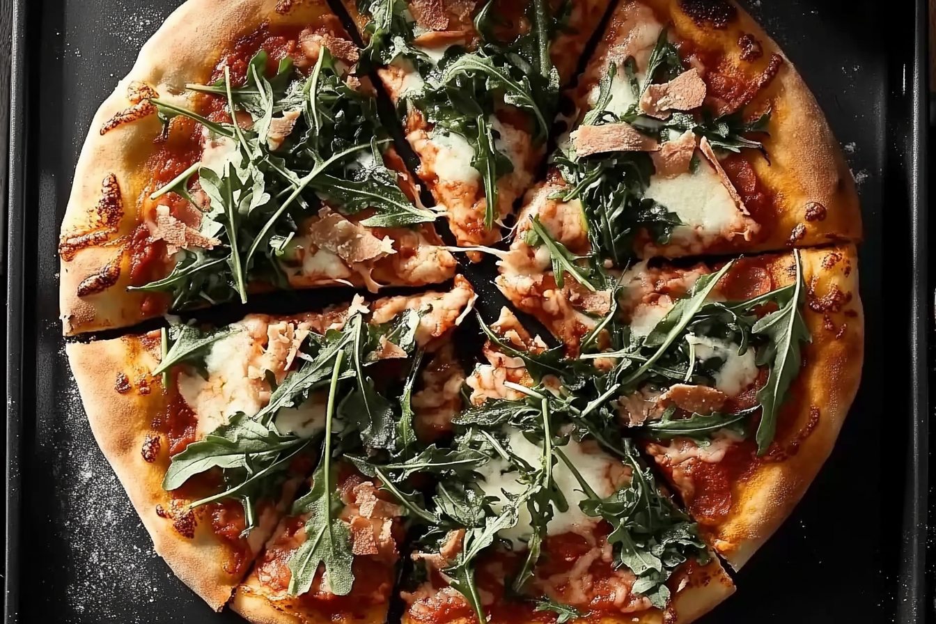 Arugula Pizza